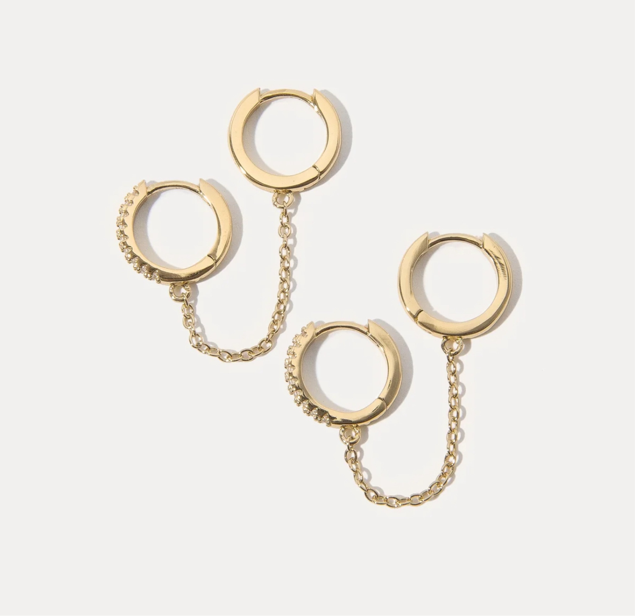 My double hoop earrings! 
Use code LOLAMARIE 