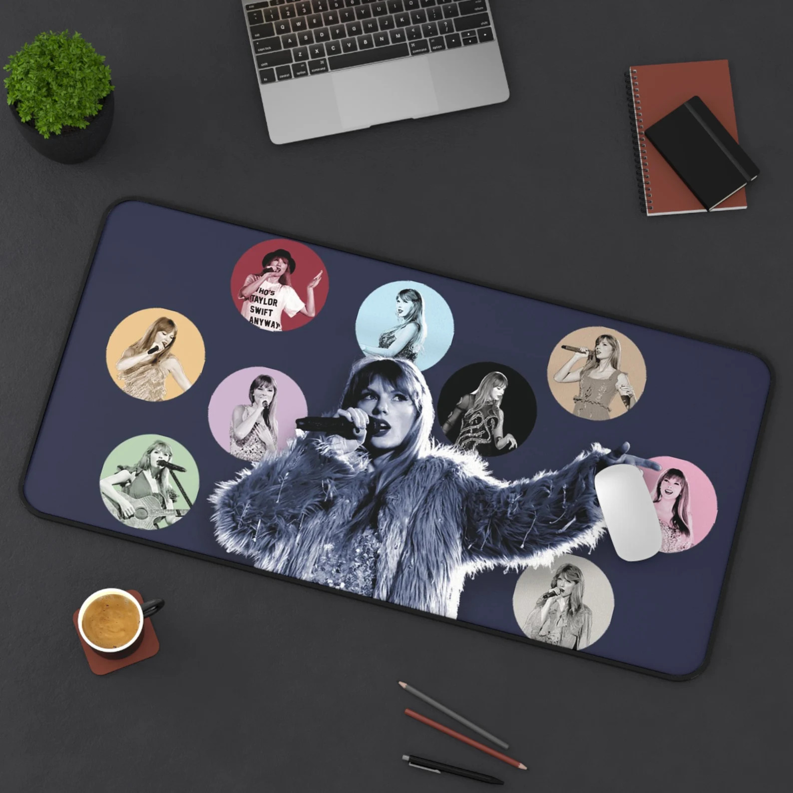 The Eras Tour Desk Mat, Swiftie Fan Gift, Taylor the Eras Tour, Swifties Fan Merch, Trendy Worksp... | Etsy (US)