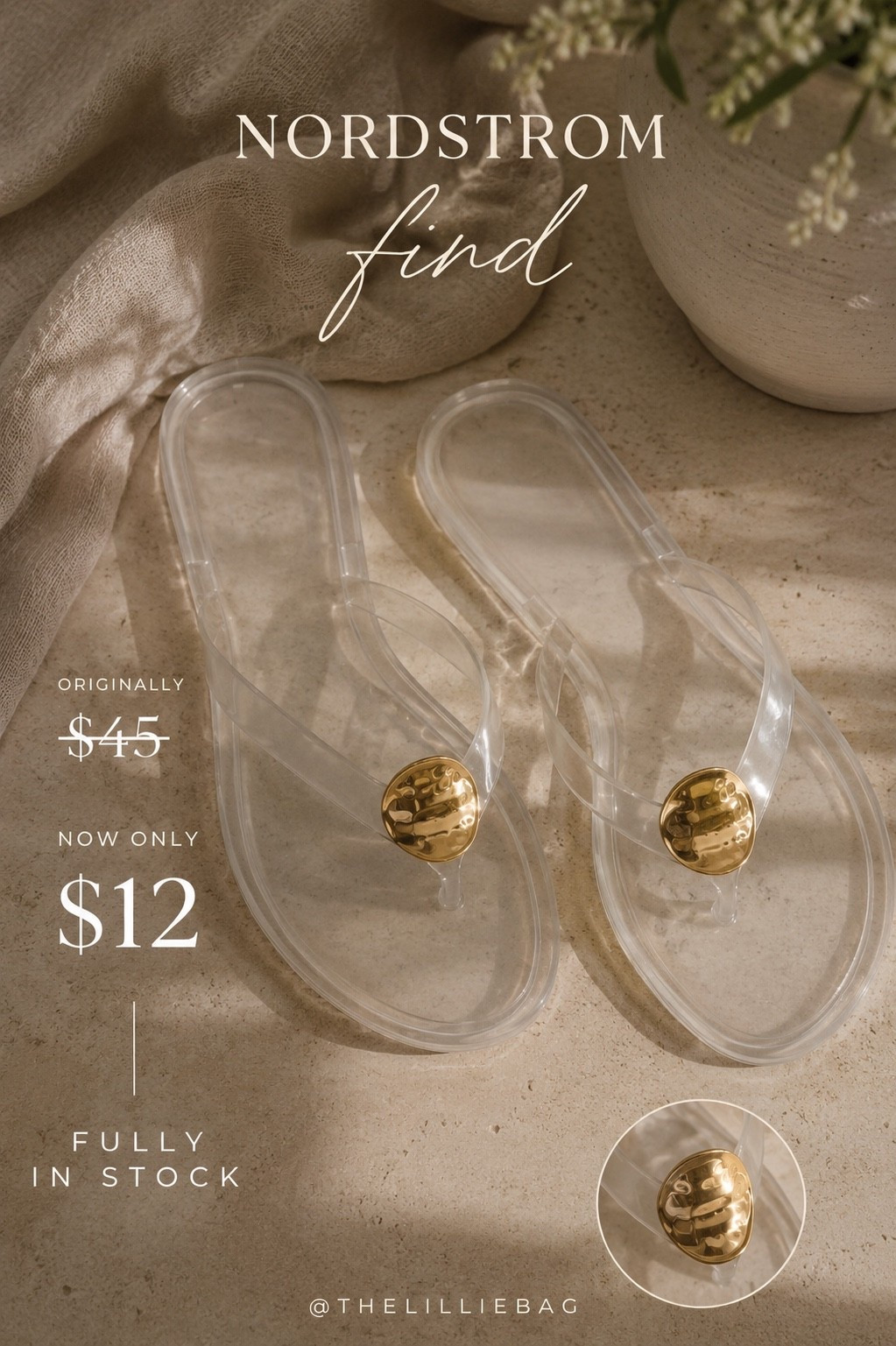 WOW! Great deal on my jelly sandals! 

Sandals. Sale. Jelly sandal. Summer sandals.

#LTKSaleAlert