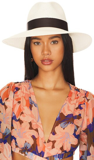 Corbin Hat in Bleach | Revolve Clothing (Global)