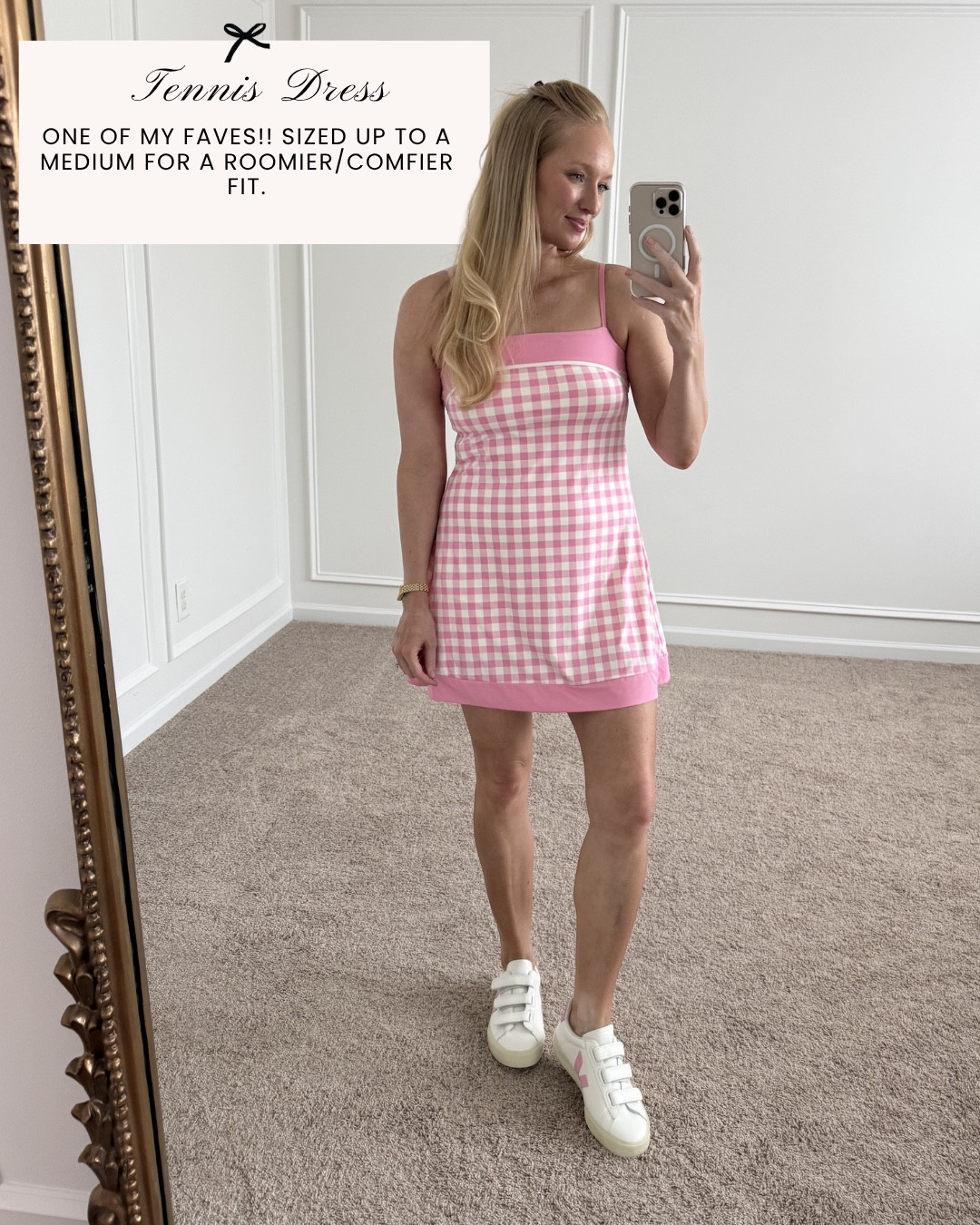 The cutest tennis dress for summer! Wearing a size medium 


Target haul // target outfit // mom outfit // beach outfit 

#LTKmomlife #LTKfitnessgoals