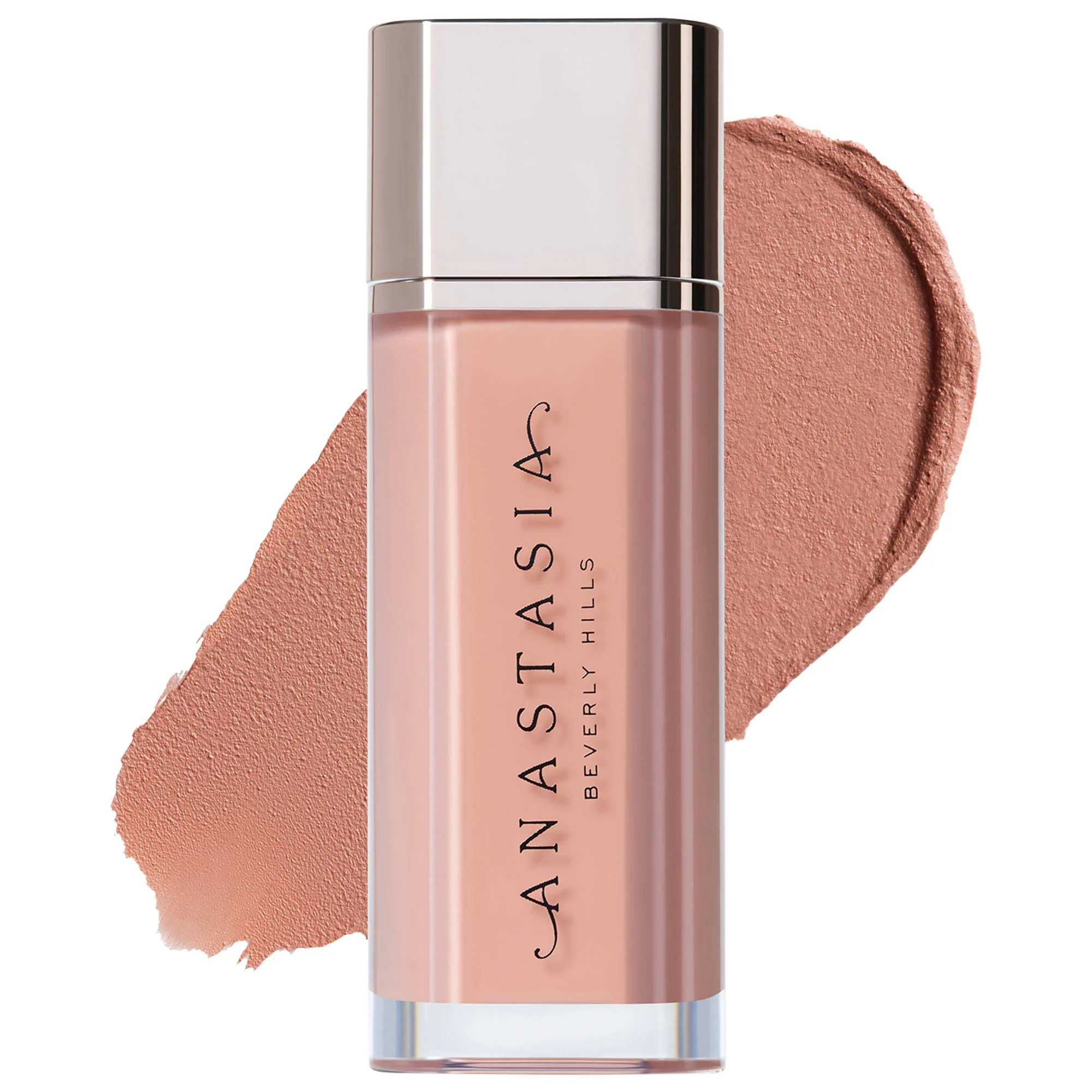 Anastasia Beverly Hills Lip Velvet Liquid Lipstick Peachy Nude 0.12 oz | Sephora (US)
