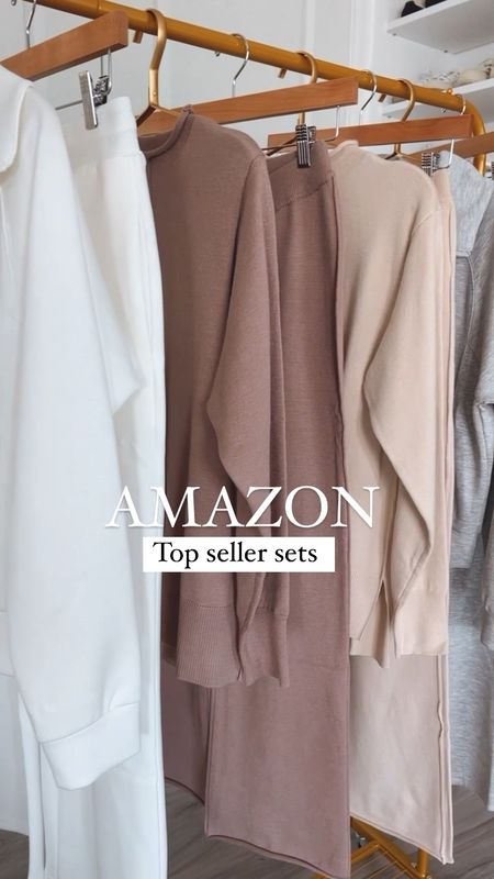 Amazon top seller sets 
Comfortable and so stylish. They make the perfect colors for fall


#LTKstyletip #LTKover40 #LTKtravel