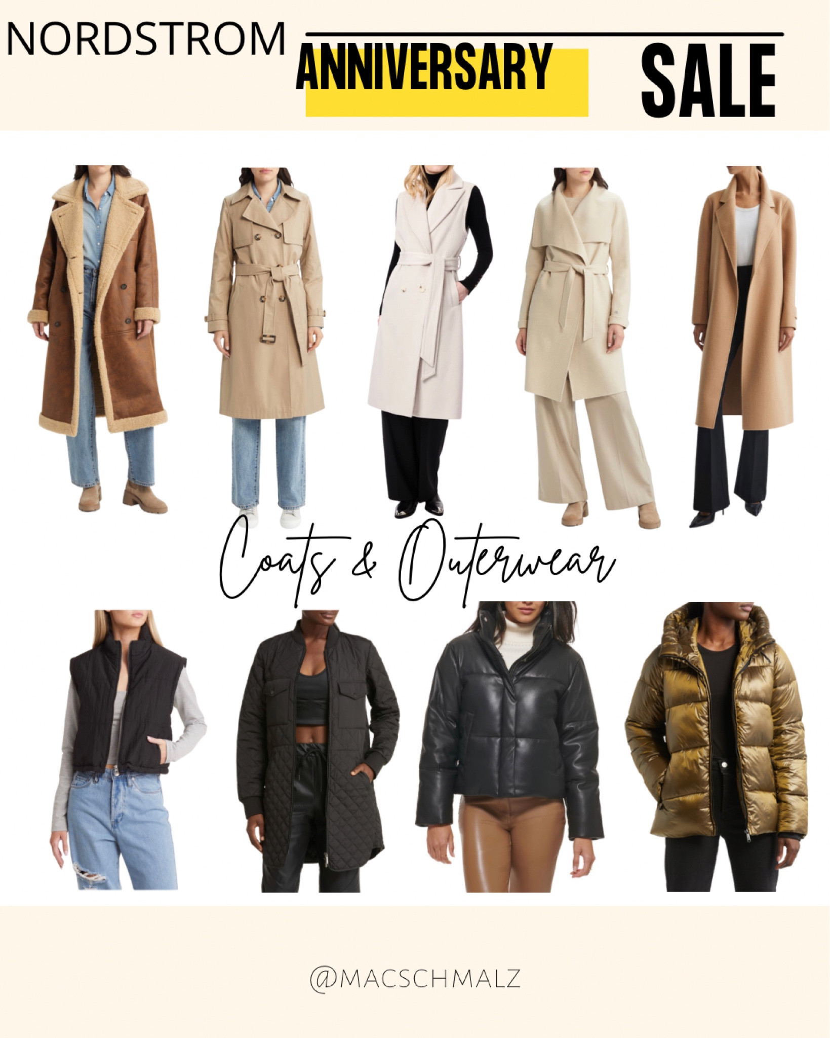 Nordstrom Anniversary Sale 2023 coats and outerwear picks! 

Nsale, Ltkxnsale, fall jackets, fall fashion, fall outfit ideas, cropped vest, leather jacket, puffer jacket, quilted jacket

#LTKsalealert #LTKxNSale #LTKstyletip