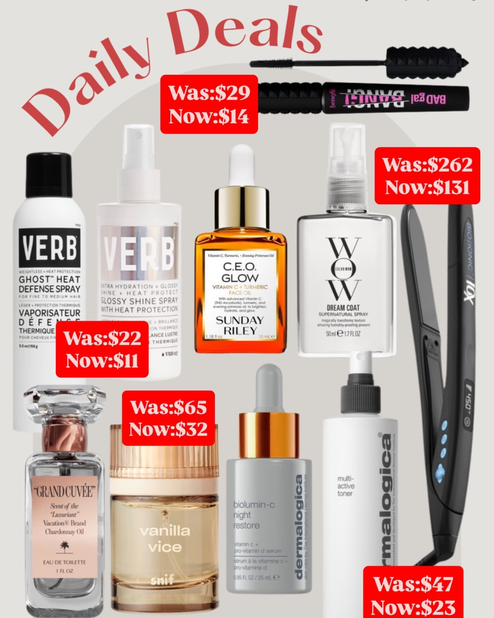 Ulta daily deals! 50% off today only🚨🚨

#LTKSaleAlert