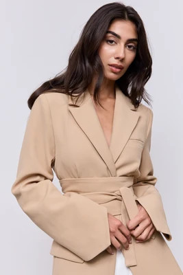 Belted Blazer | Odd Muse