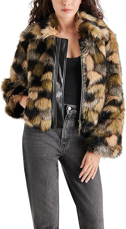 Steve Madden Women's Arlowe Jacket | Amazon (US)