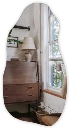 TRAHOME Irregular Mirror for Wall, Asymmetrical Wall Mirror Decor for Living Room Bathroom Entryw... | Amazon (US)