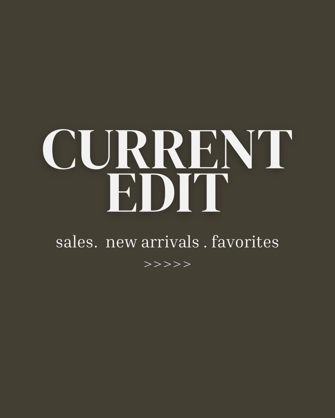 Current Finds

#LTKOver40 #LTKootd #LTKSaleAlert