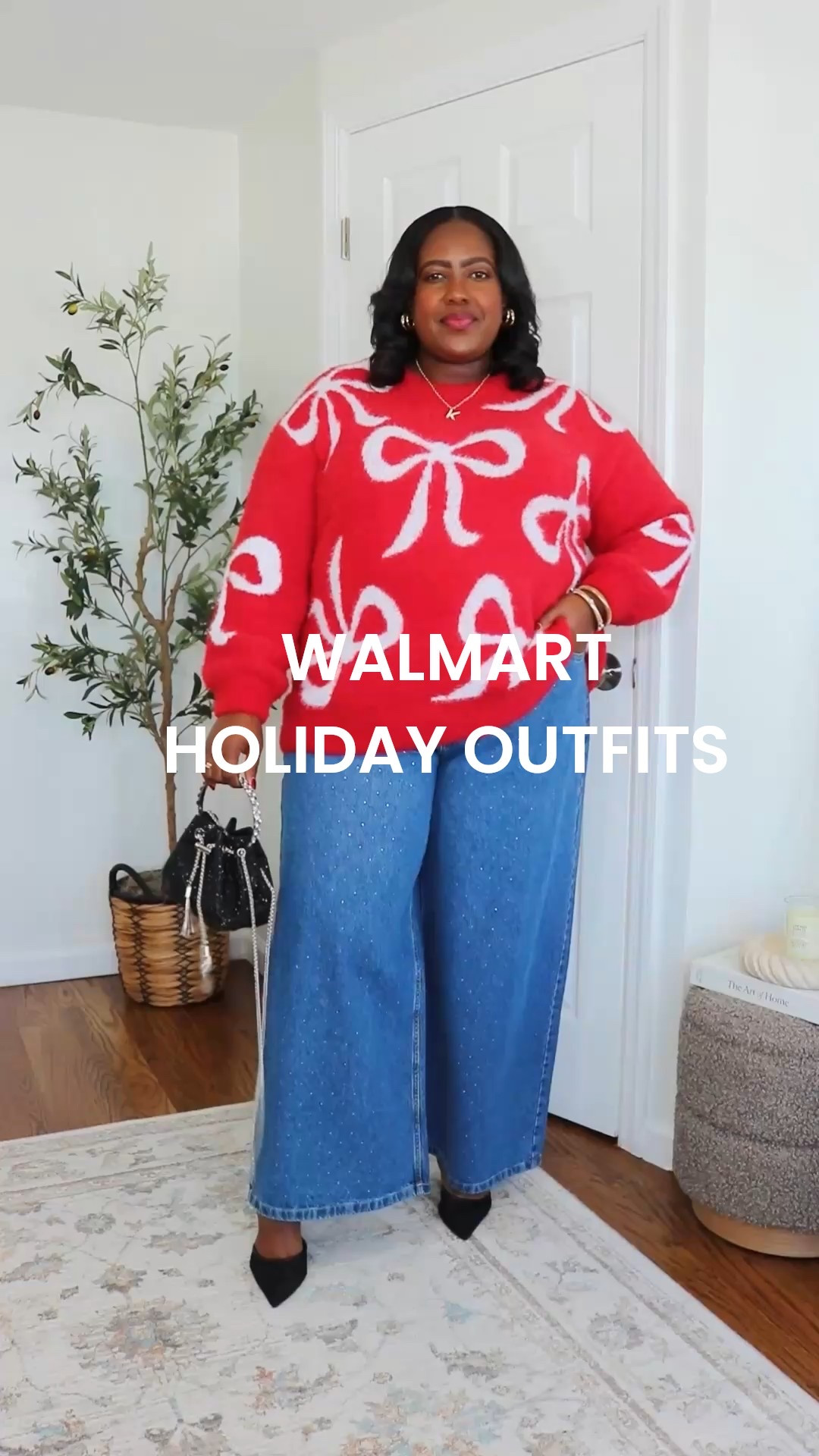 10 plus size holiday outfits from Walmart. 

#LTKHoliday #LTKPlusSize #LTKFindsUnder50