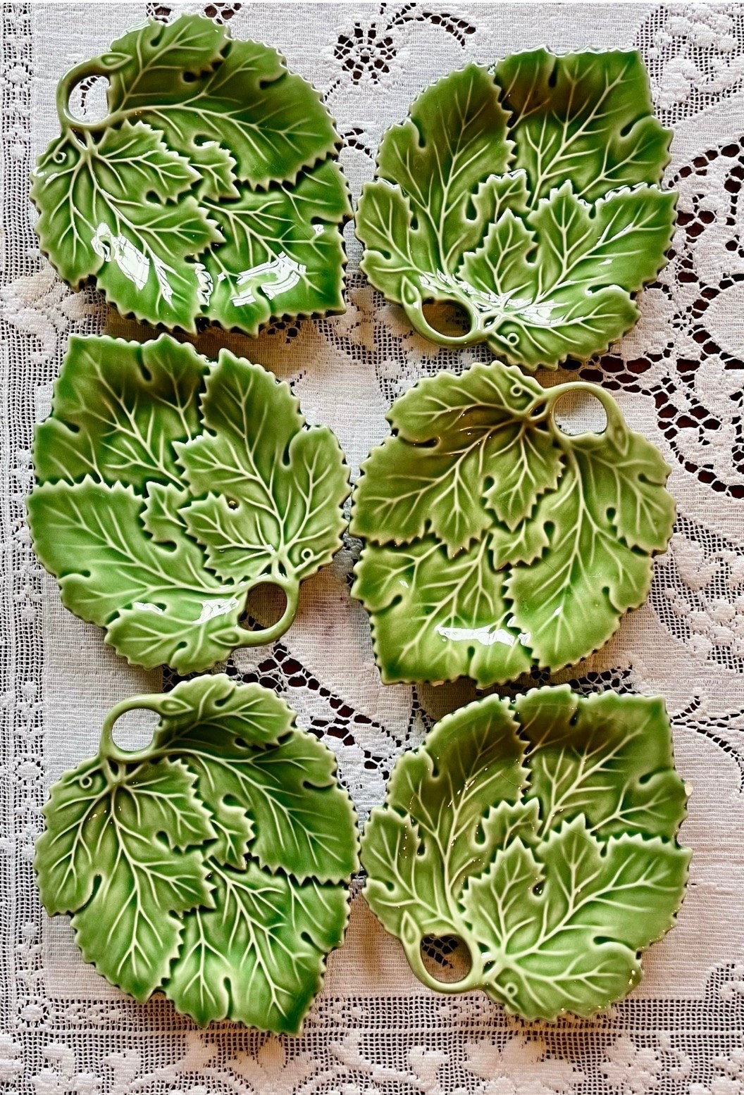 Vintage Bordallo Pinheiro bread plates I own these and they are so versatile. Rarely see them for sale.

#LTKSeasonal #LTKHome #LTKSaleAlert
