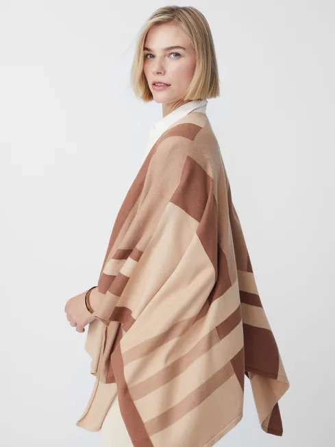 Angus Wrap in Color Block | J.McLaughlin