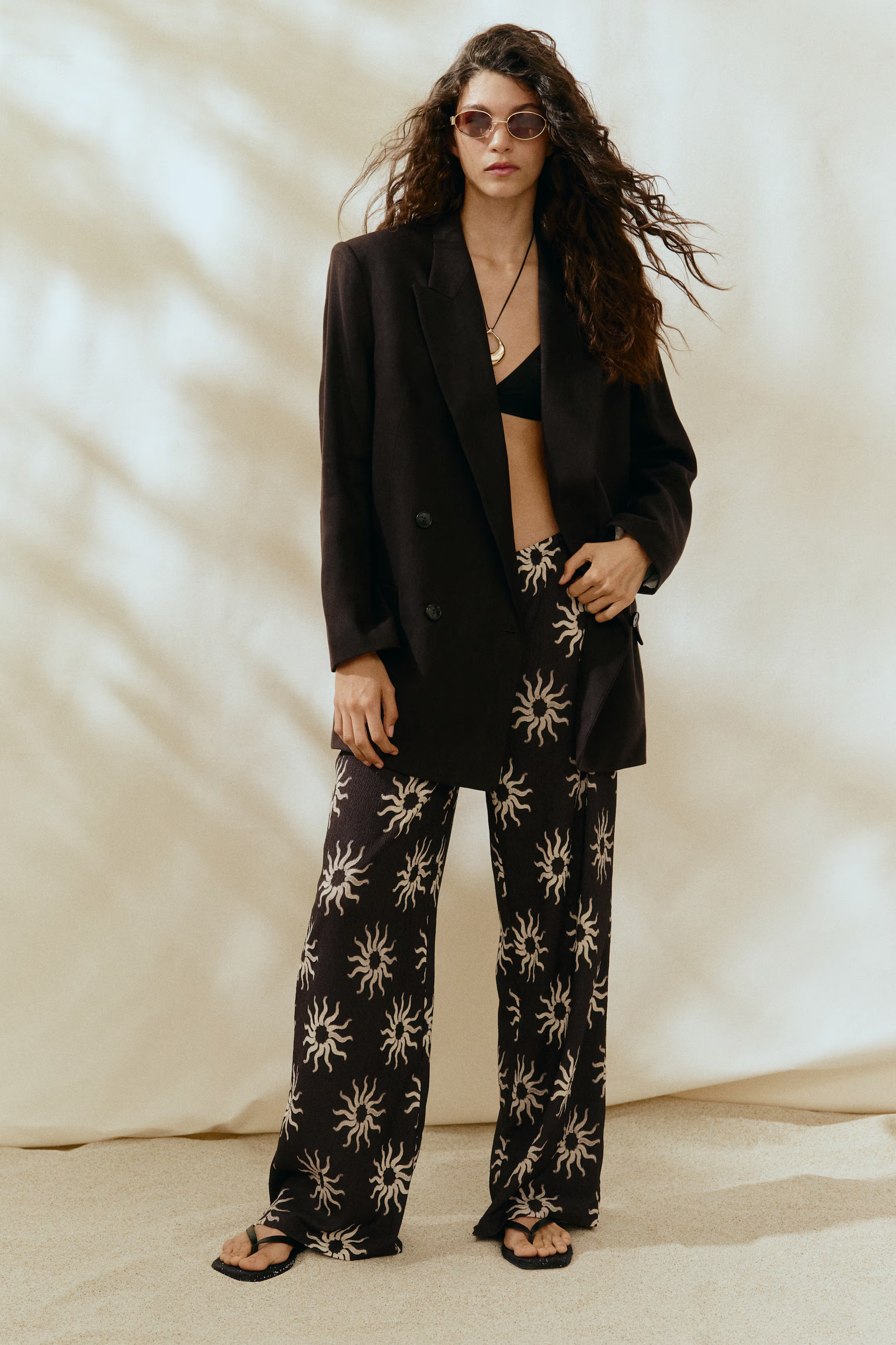 Drawstring trousers | H&M (UK, MY, IN, SG, PH, TW, HK)