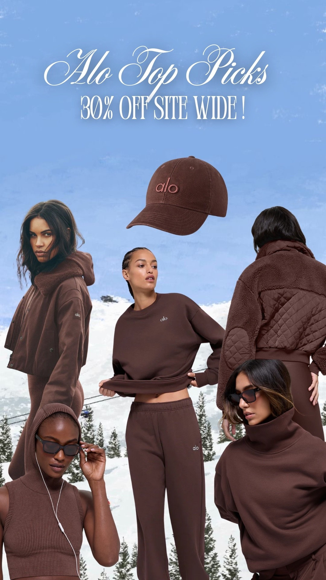 30% off at Alo today! Use code SINGLES.. my new favourite colour Brownstone 🤎

#LTKuk #LTKautumn #LTKgiftguide