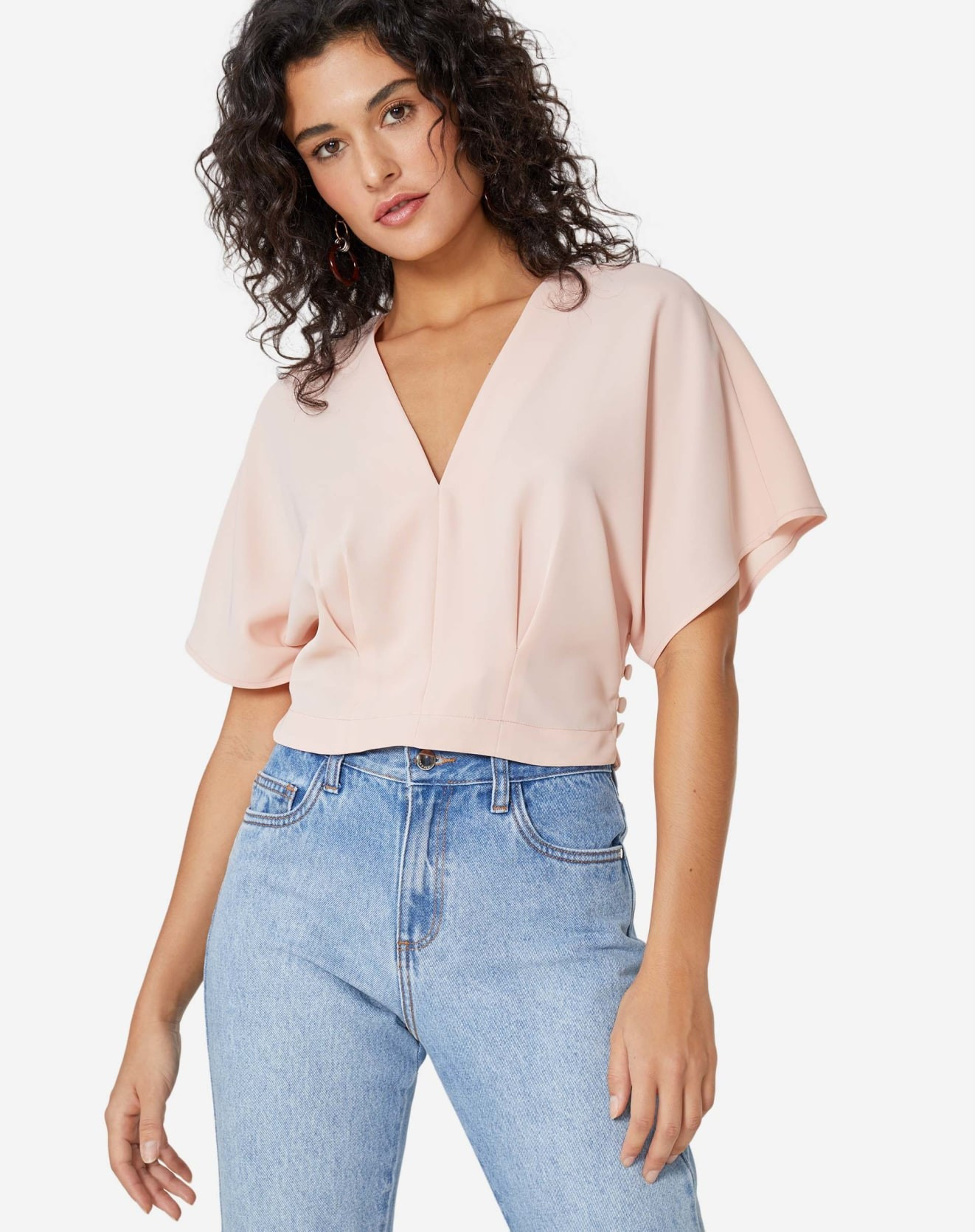 BLUSA DE ALFAIATARIA COM PREGAS | Amaro BR