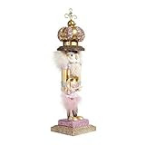 Kurt S. Adler Kurt Adler 14-Inch Hollywood Ballet and Crown Nutcracker, Multi | Amazon (US)