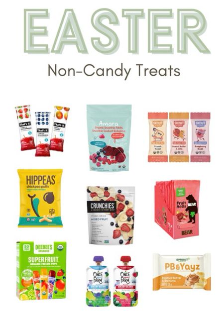 If you’re looking for some non-candy options for you and your little ones this Easter, check these out! Use code JESSICA for 20% off at Skout Organic. 

#LTKSeasonal #LTKkids #LTKbaby