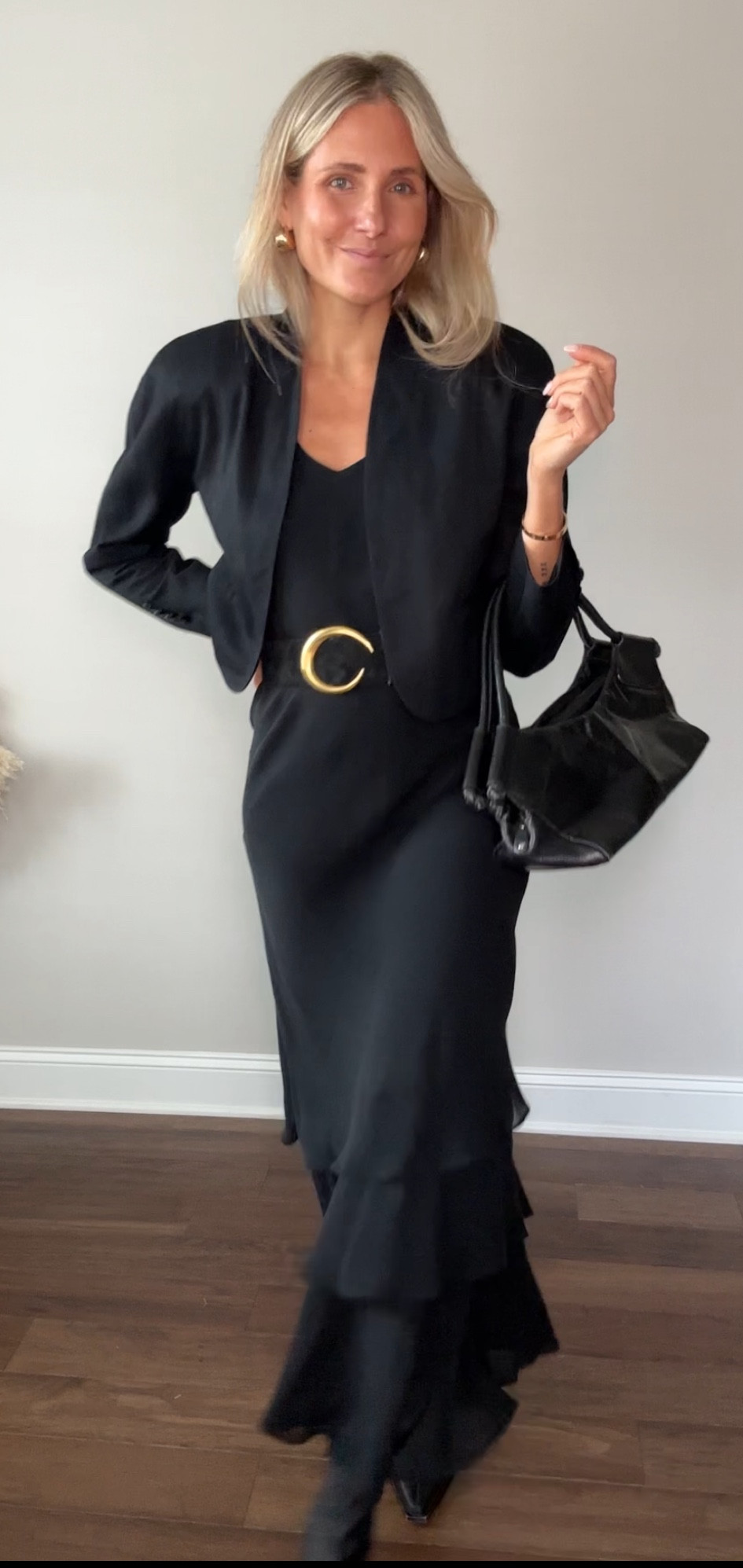 Shop my look!
My dress is thrifted - but this is the most similar one and it’s on sale! 40% off applied in cart this weekend only!

#LTKStyleTip #LTKWedding #LTKSaleAlert