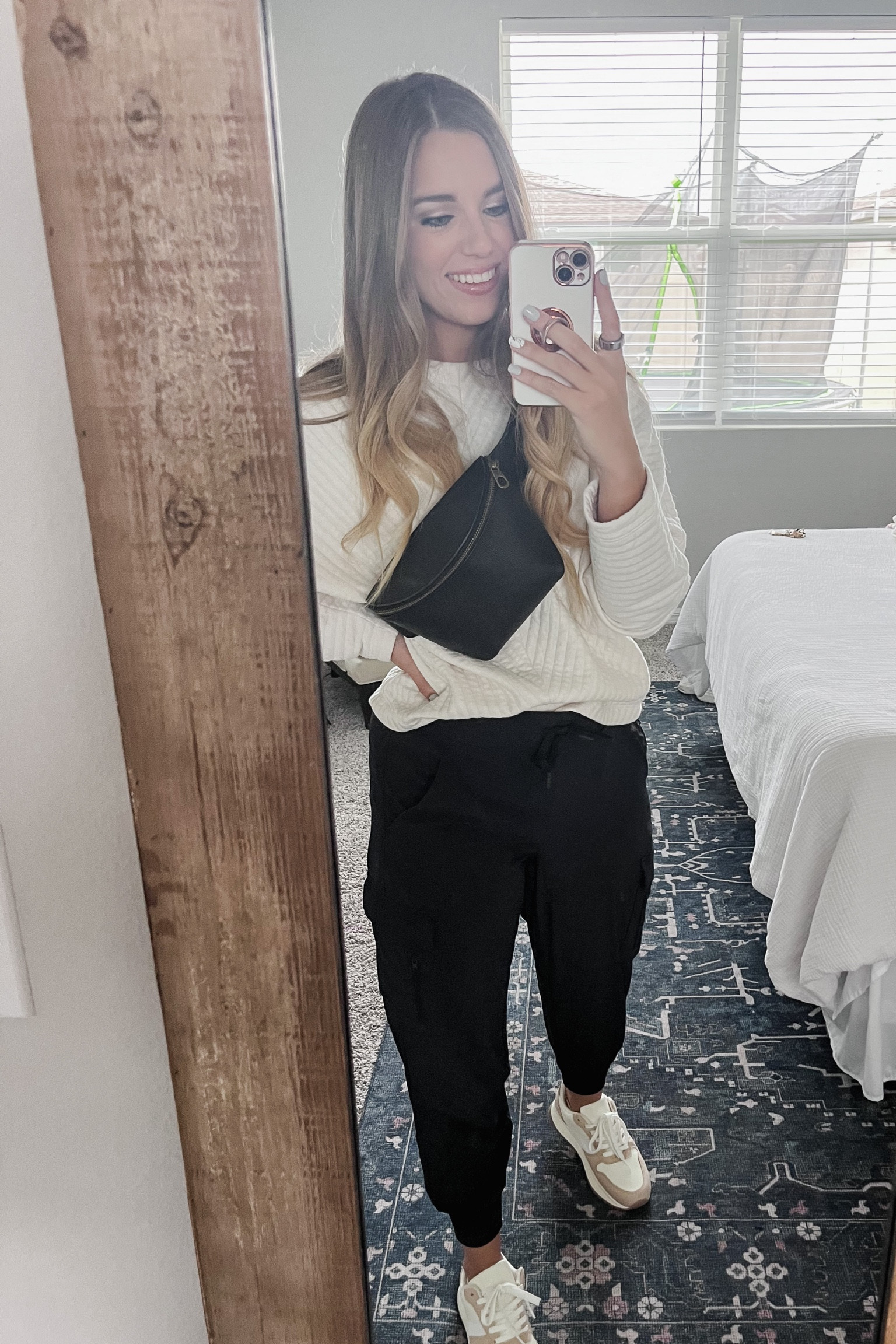 LOVE this casual look from Target! I’m in a small in both pieces. TTS

The pants are an athletic material 👏🏻

#LTKunder50 #LTKfit #LTKstyletip