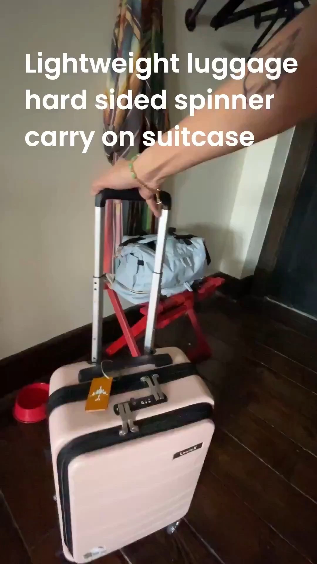 Our whole family needed new luggage 2 years ago for summer travel plans and they have held up for many road trips and flights!

Things I look for when choosing luggage : 
CARRY-ON SIZE- I LOVE the versatility of carry-on sized bags because they’re great for long weekends and even week-long trips if you pack well 😉 
LAPTOP/TABLET storage - a must for work trips and traveling anywhere with kids 
BUILT-IN charging cables/space for power bank. 
COMPARTMENTS- keep dirty and clean clothes separated - bonus if there’s a wet bag or compartment so shoes and other messy things can be stored neatly. 
LIGHTWEIGHT AND SMOOTH SPINNING WHEELS - because we can’t stand to be weighed down while on the go (especially with kids in tow)
COLOR- a cute aesthetic, fun. I chose pink because it’s not a typical suitcase color, much easier to spot at baggage claim than a basic black/navy blue/red one. 

I’ll also link the luggage the rest of the family is using because it has travelled all over with us! The hard sided spinner suitcases are great for the kids and my husband’s work travel needs. 

#LTKFamily #LTKTravel