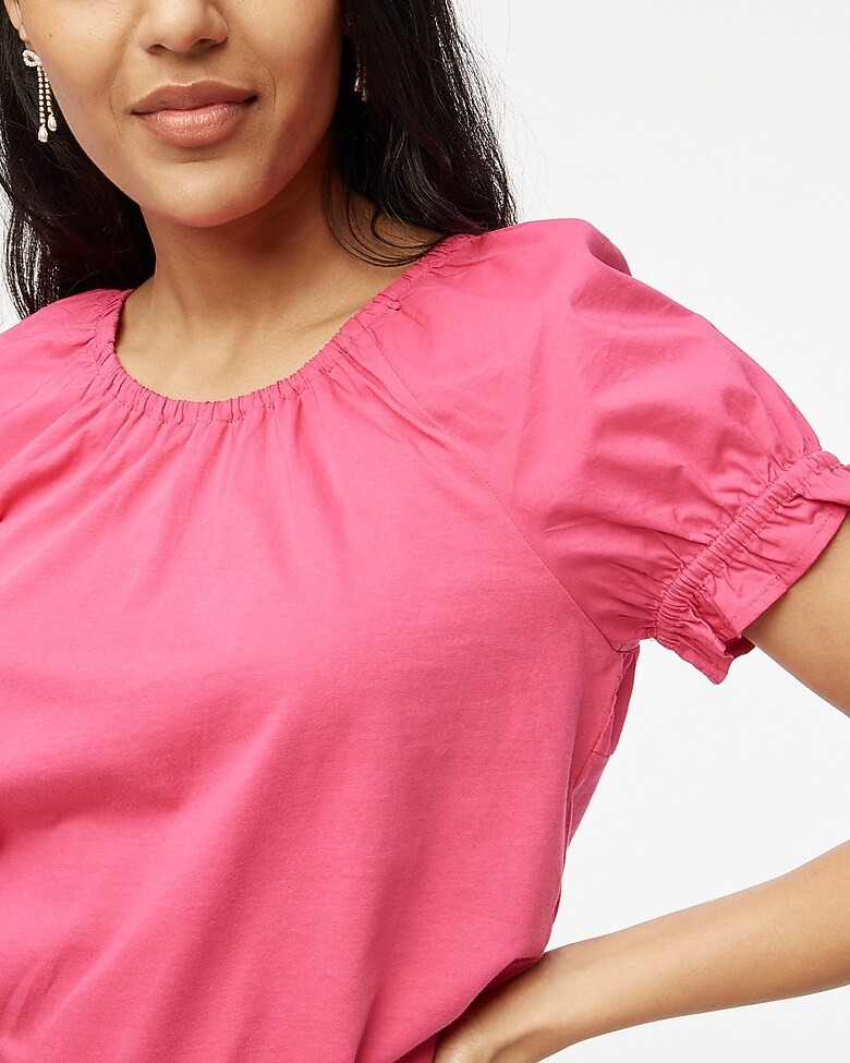 Tie-back top | J.Crew Factory