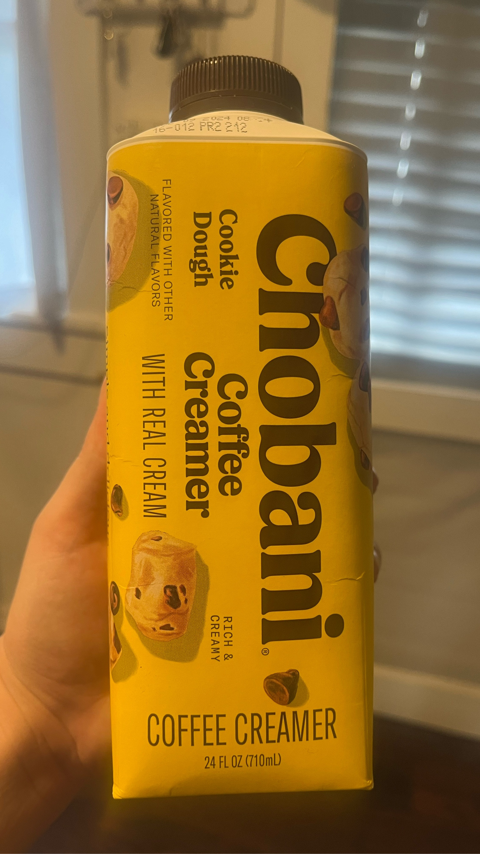 Chobani cookie dough coffee creamer 🤤 

#LTKWorkwear #LTKHome #LTKBacktoSchool