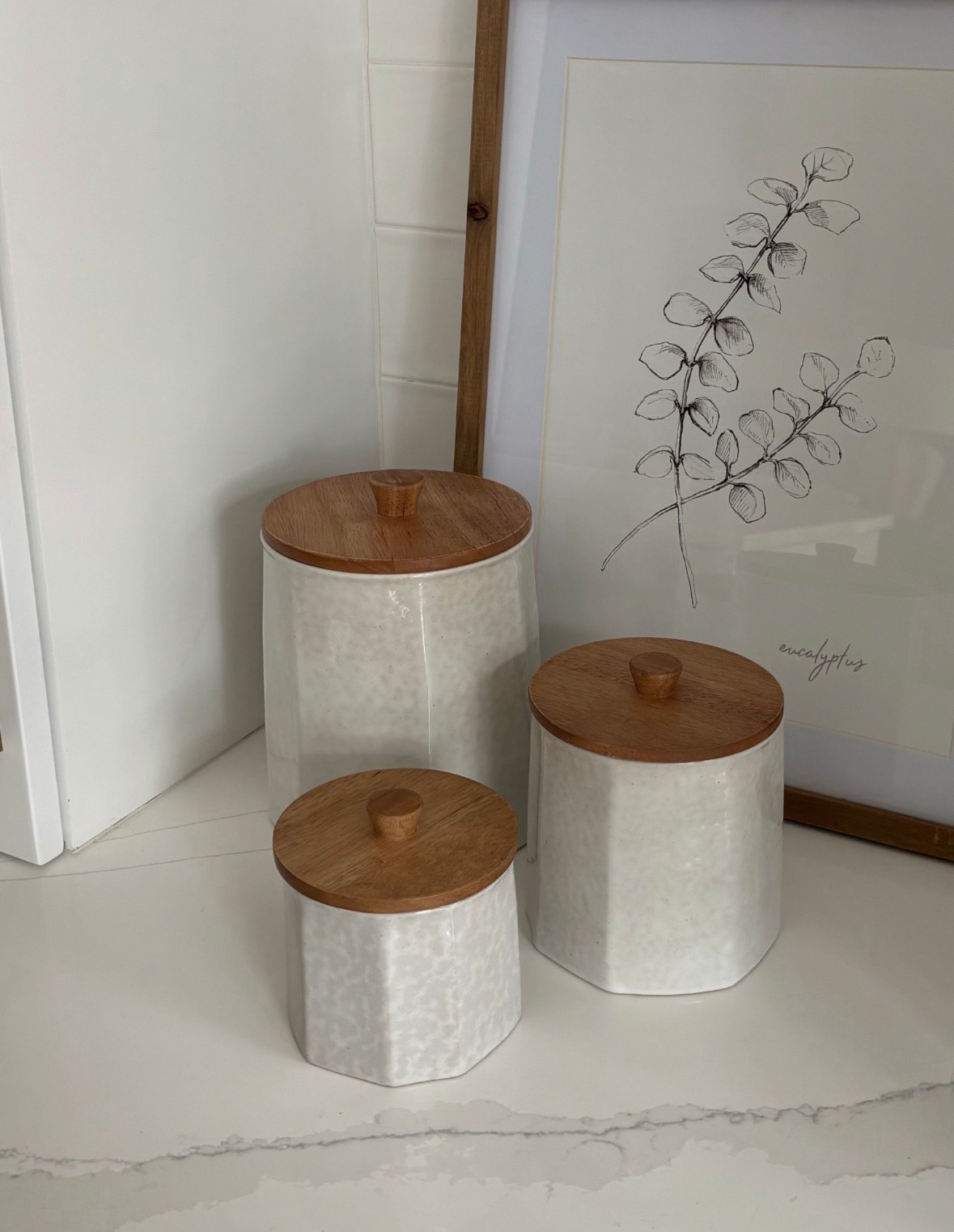 New canisters from the hearth and hand spring collection at Target 🤍 love these! 

#LTKHome #LTKFindsUnder50

#LTKHome