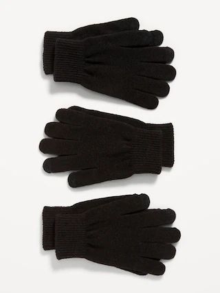 Text-Friendly Gloves 3-Pack for Women | Old Navy (US)