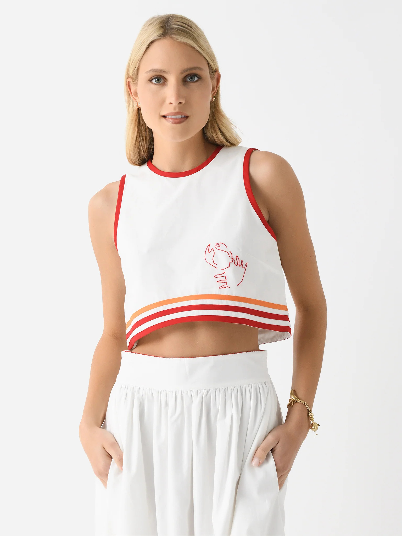 DE LORETA
                      
                     Women's Ponche Top | Saint Bernard