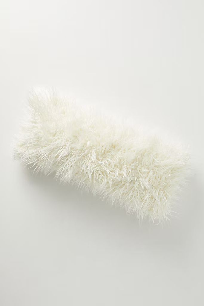 Makura Faux Fur Pillow | Anthropologie (US)