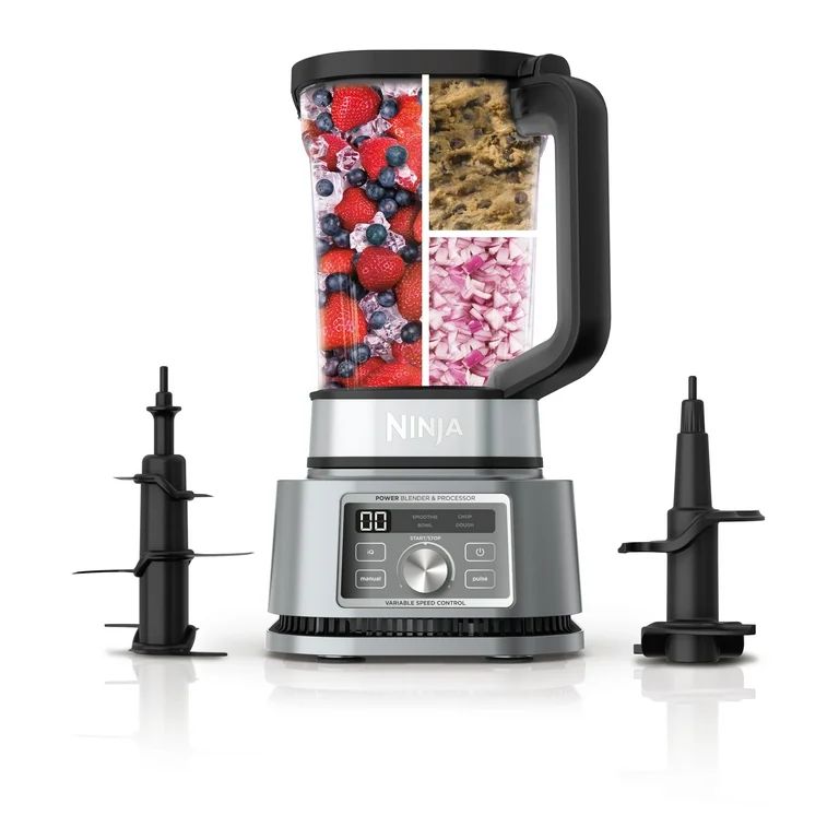 Ninja® Foodi® Power Blender & Processor 3-in-1 72-oz. Blender and Food Processor 1200W 4 Auto-i... | Walmart (US)