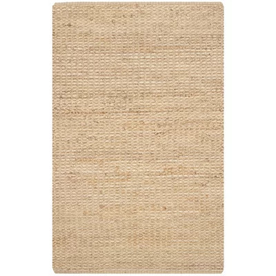 Uma Natural Fiber Hand Woven Jute Solid Color Rug | Wayfair North America