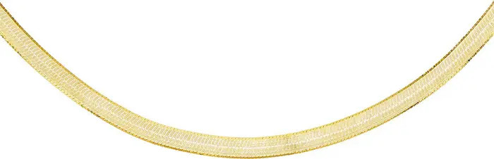 Adina's Jewels Herringbone Necklace | Nordstrom | Nordstrom