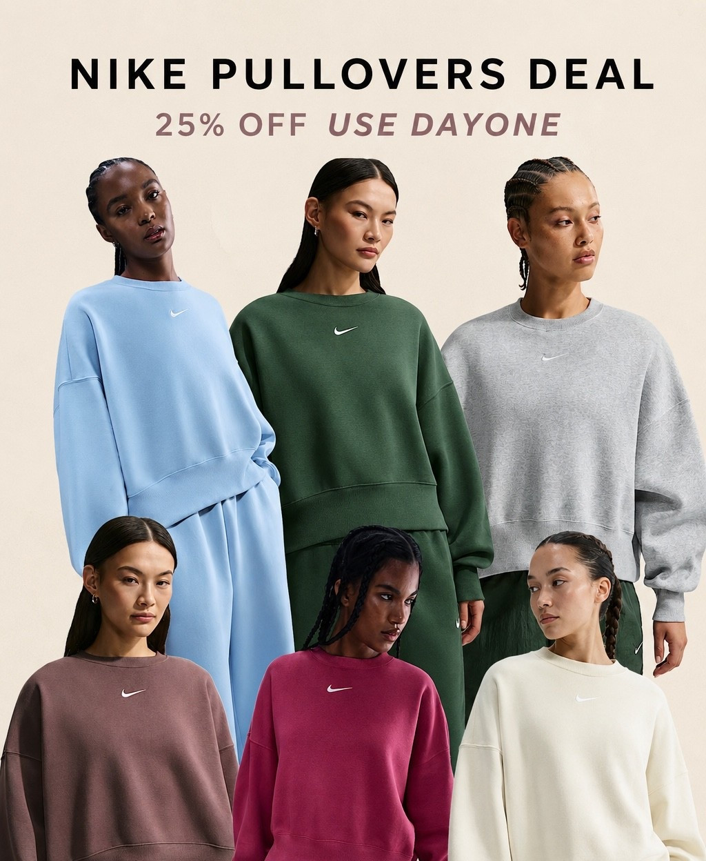 My fave pullover is on sale. Use code DAYONE 25% off

#LTKSaleAlert #LTKMidsize