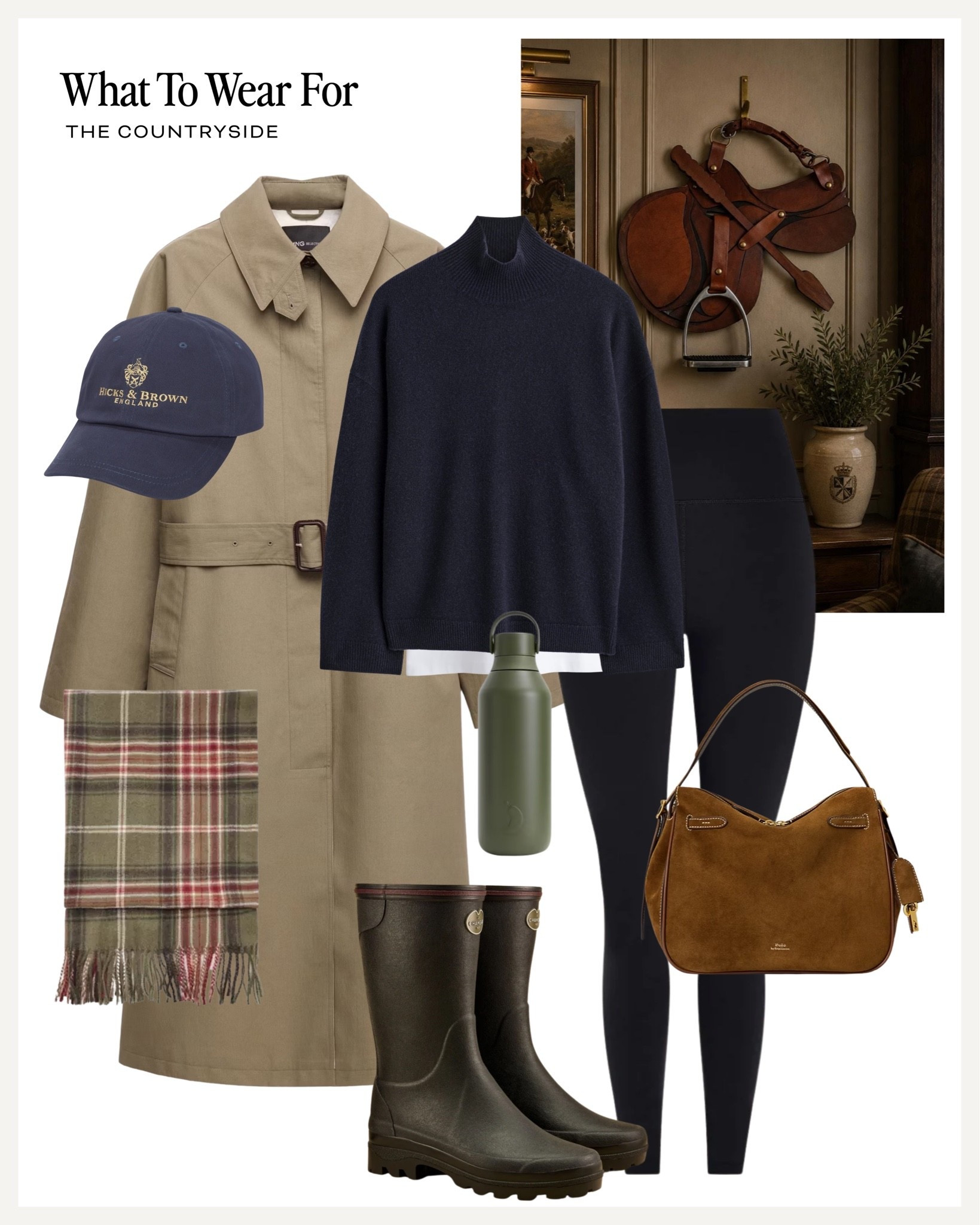 Countryside outfit for autumn 🍂

#LTKuk #LTKautumn