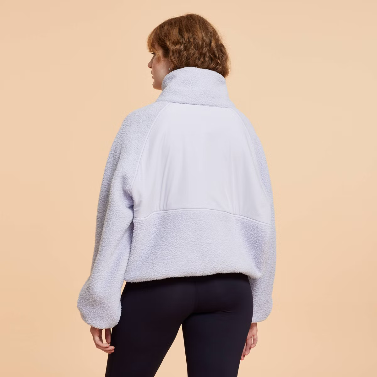 Blogilates Women's Campfire Fleece Full Zip Jacket | Target