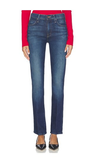 MOTHER The Rascal Skimp Jeans in Navy. - size 30 | Revolve Clothing (Global)