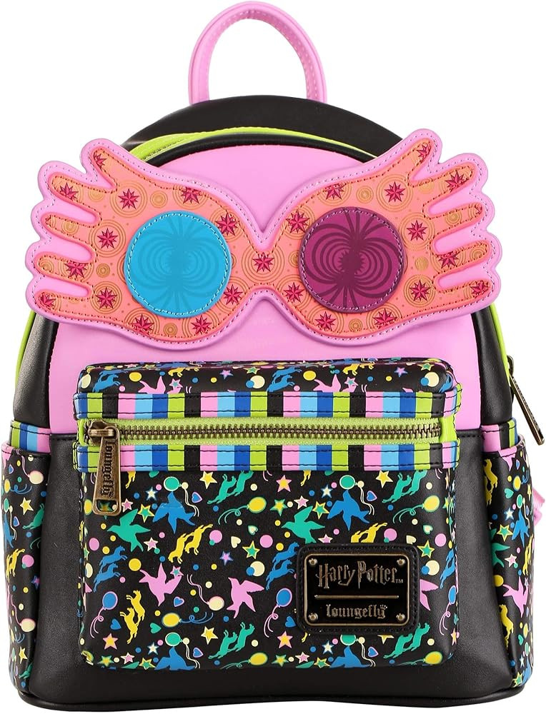 Loungefly Luna Lovegood Mini Backpack Standard | Amazon (US)