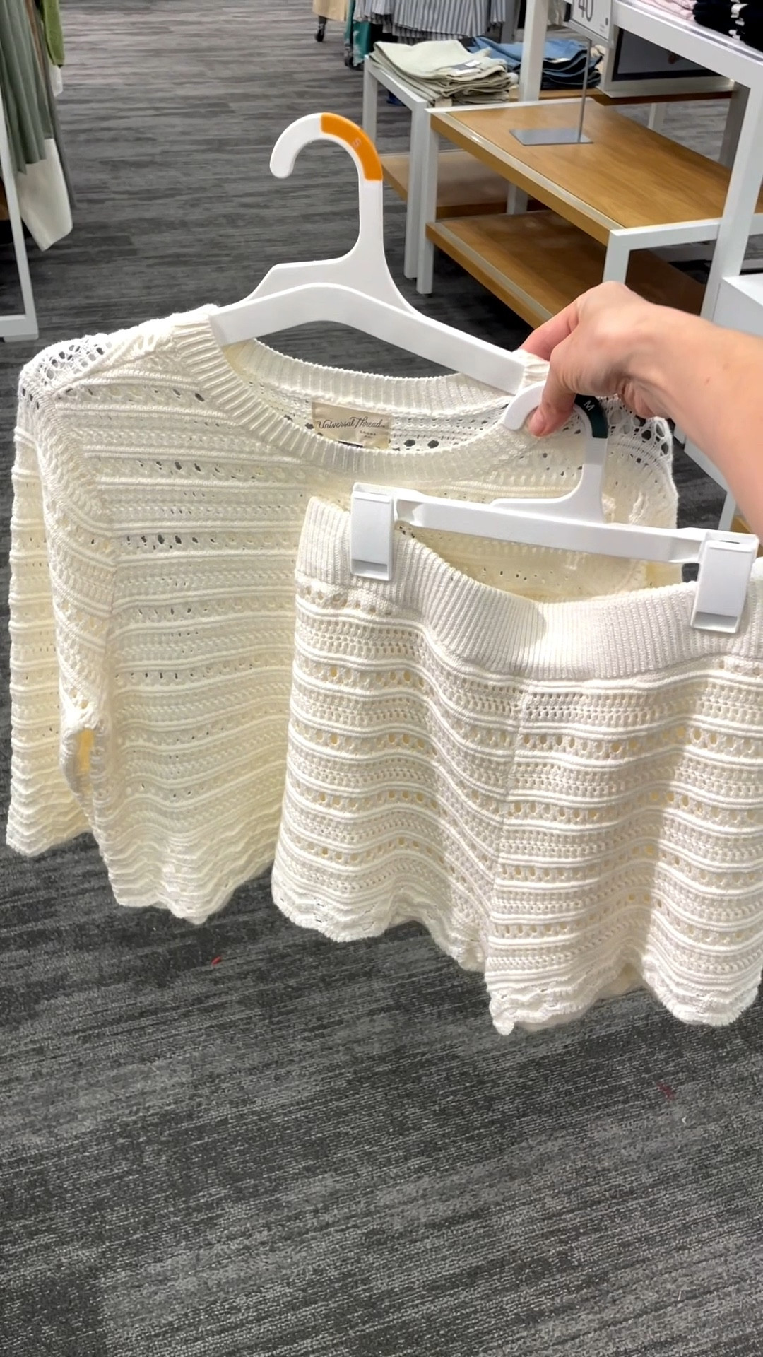 New matching set. Love the crochet look @Target Can also double as a cover up

#LTKTravel #LTKootd #LTKSeasonal