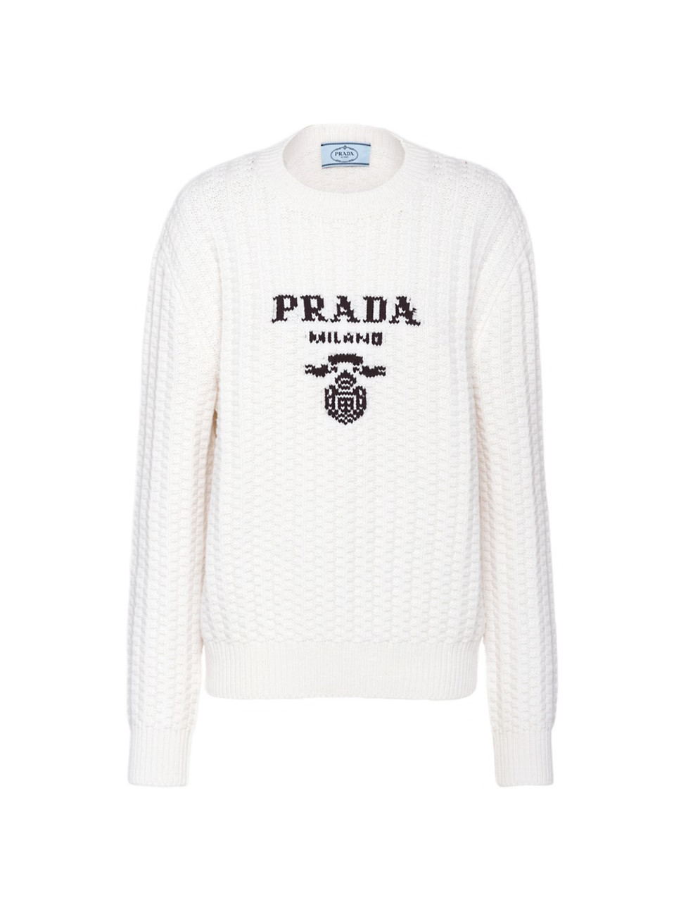 Prada Cashmere Crewneck Sweater | Saks Fifth Avenue