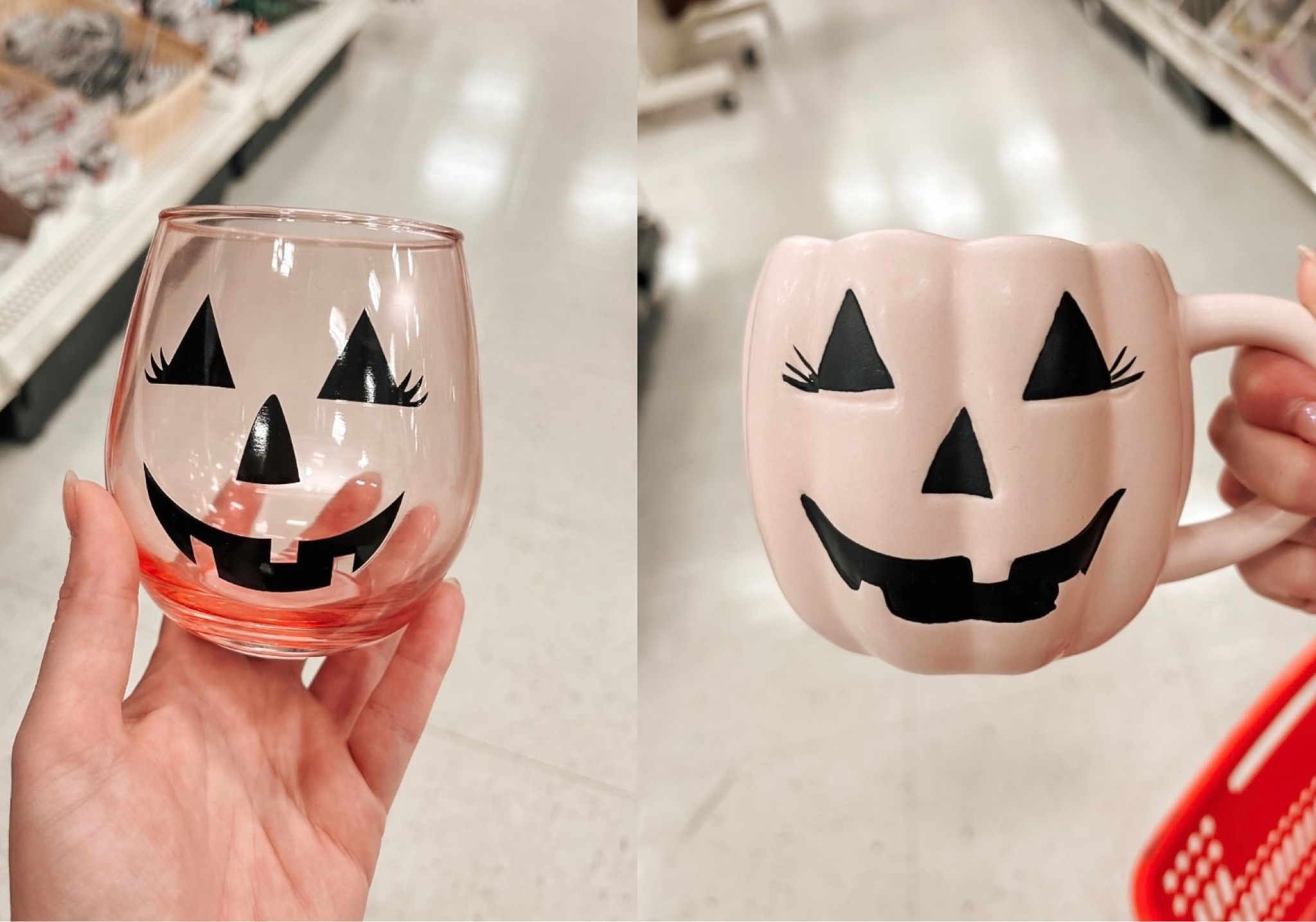 The cutest pink Jack-o-lantern mug and wine glass! Both on sale!



Halloween, Halloween decor, Halloween finds, pumpkin mug, pumpkin glass, Halloween drink ware, Jack o lantern mug, pink Halloween, pastel Halloween 

#LTKSeasonal #LTKhome #LTKsalealert