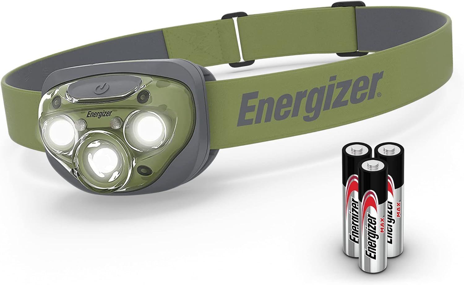 ENERGIZER LED Headlamp Flashlights, Powerful Head Light For Outdoors, Camping, Running, Storm, Su... | Amazon (US)
