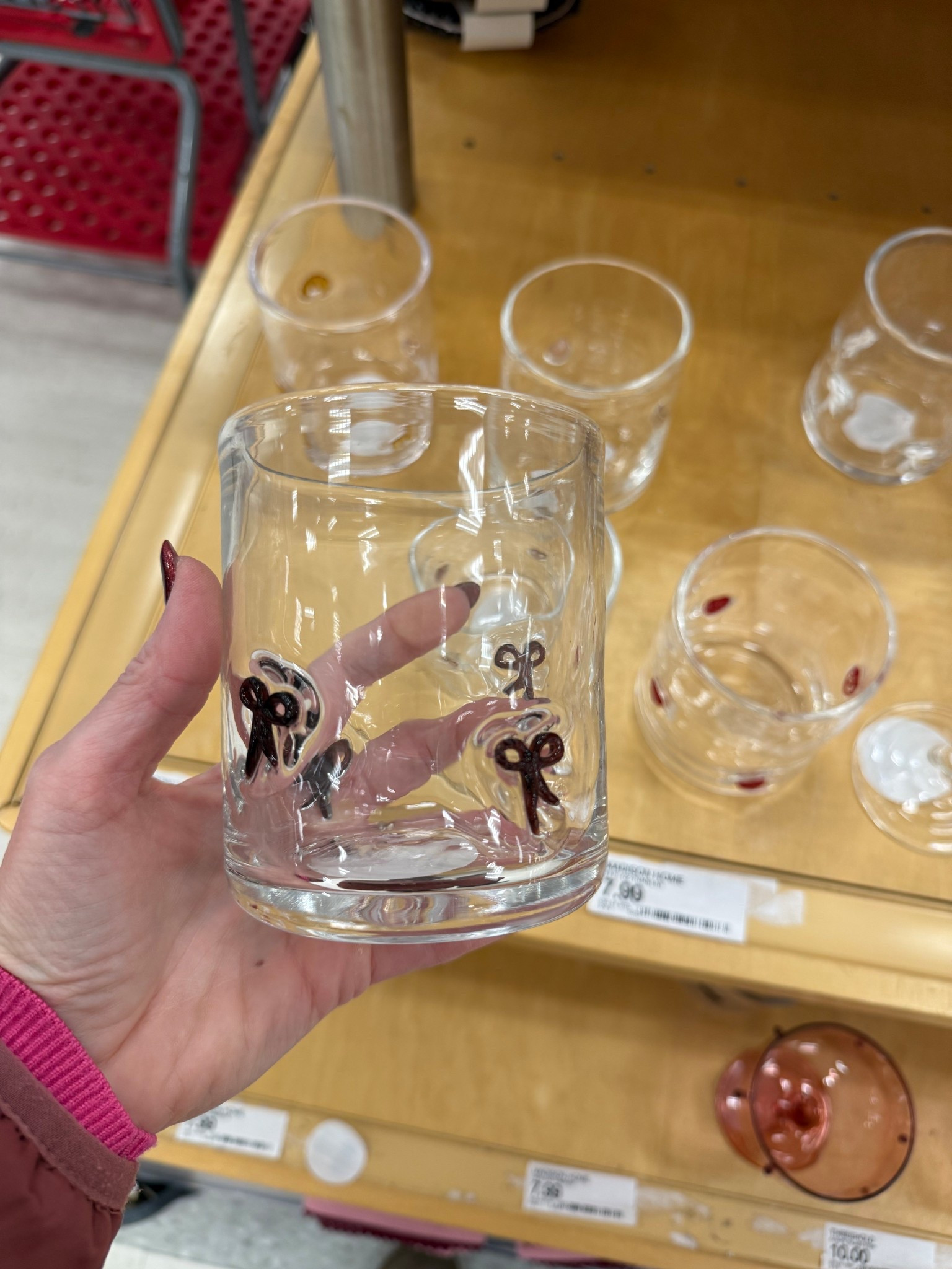 Gorgeous glasses spotted at Target!

#LTKHome #LTKSeasonal #LTKGiftGuide