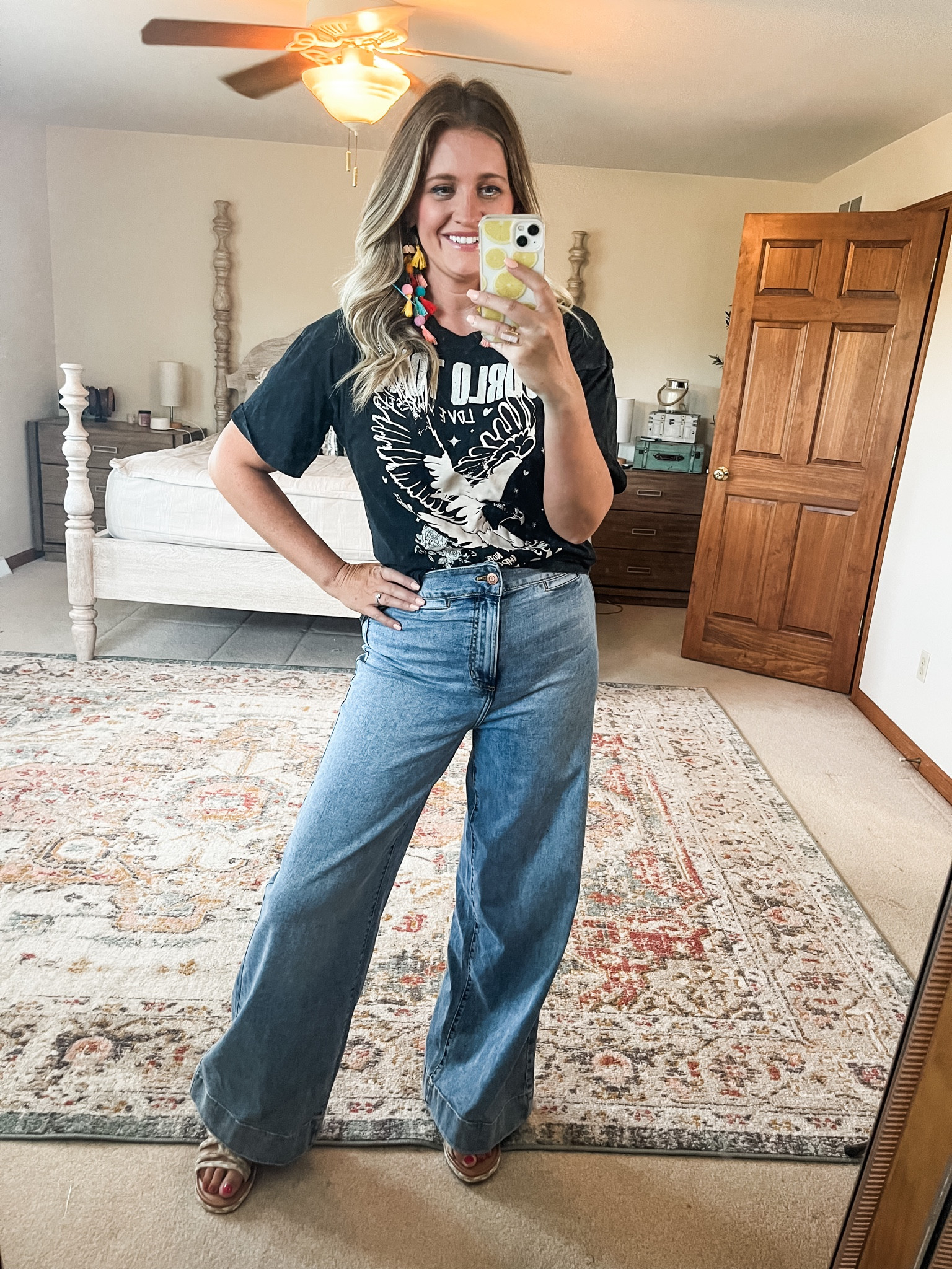 Women's LC Lauren Conrad Super High-Rise Palazzo Jeans