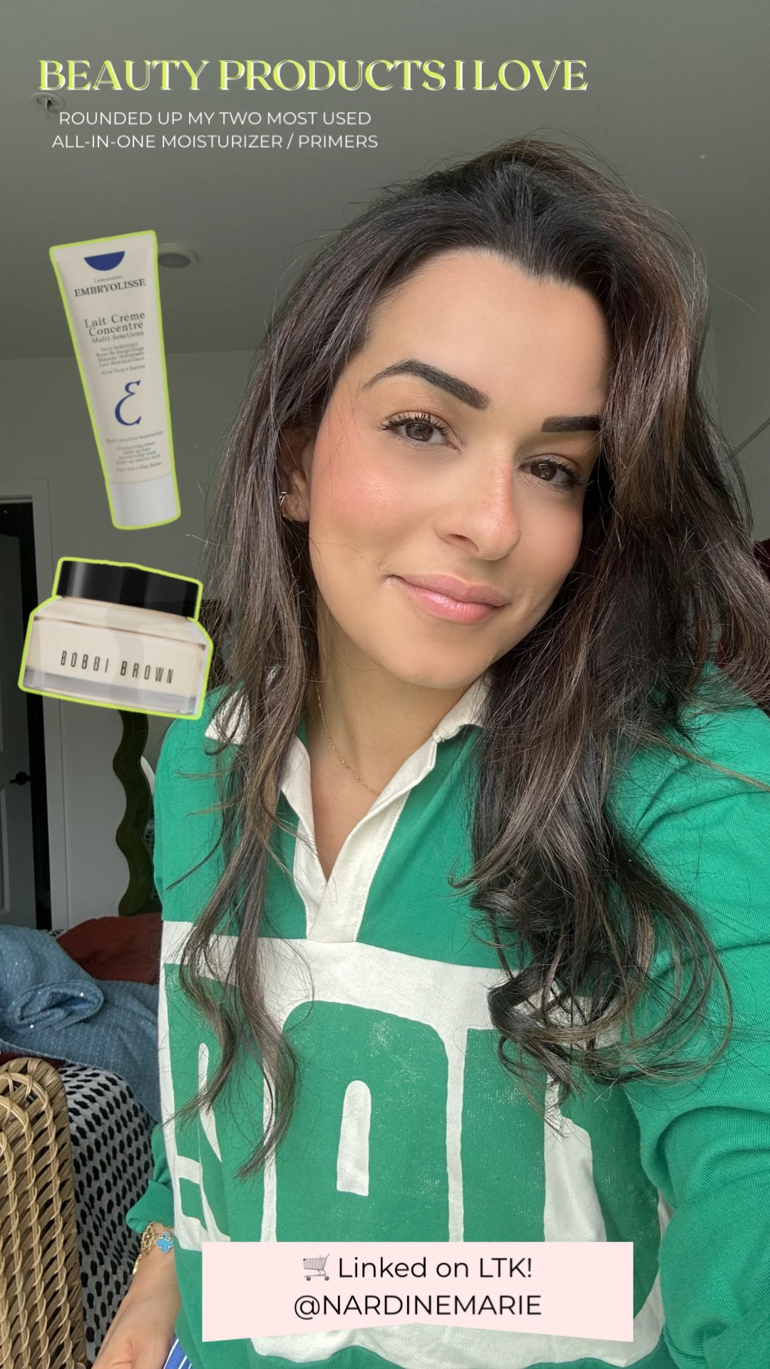 Beauty products I love – PART ONE
Sharing two of my all-time favorite moisturizer/primer hybrids 🤍
These are my go-tos every single day and the secret behind how my skin has been so healthy and hydrated!

I use either one of these products as a base before makeup as well as every morning & night as a moisturizer. You can even mix in a few drops of your favorite facial oil for that extra glow ✨
#SkincareRoutine #GlowySkin #HydratedGlow #SkincareMustHave #DewySkinLook #BeautyFinds #EverydayEssentials #SkincareTips #SkincareFavorites #LTKBeauty

#LTKFindsUnder100 #LTKBeauty #LTKFindsUnder50