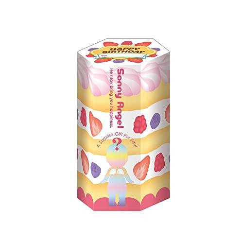 Sonny Angel Birthday Gift 2017 - Original Mini Figure / Edition - 1 Sealed Blind Box, Multicolor | Amazon (US)