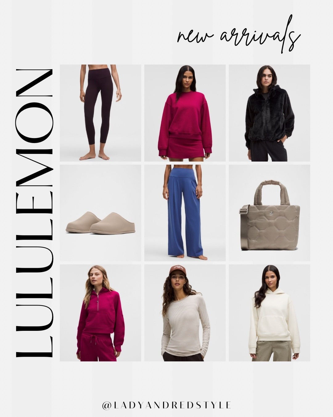 Lululemon weekly new arrivals just dropped!

#LTKActive