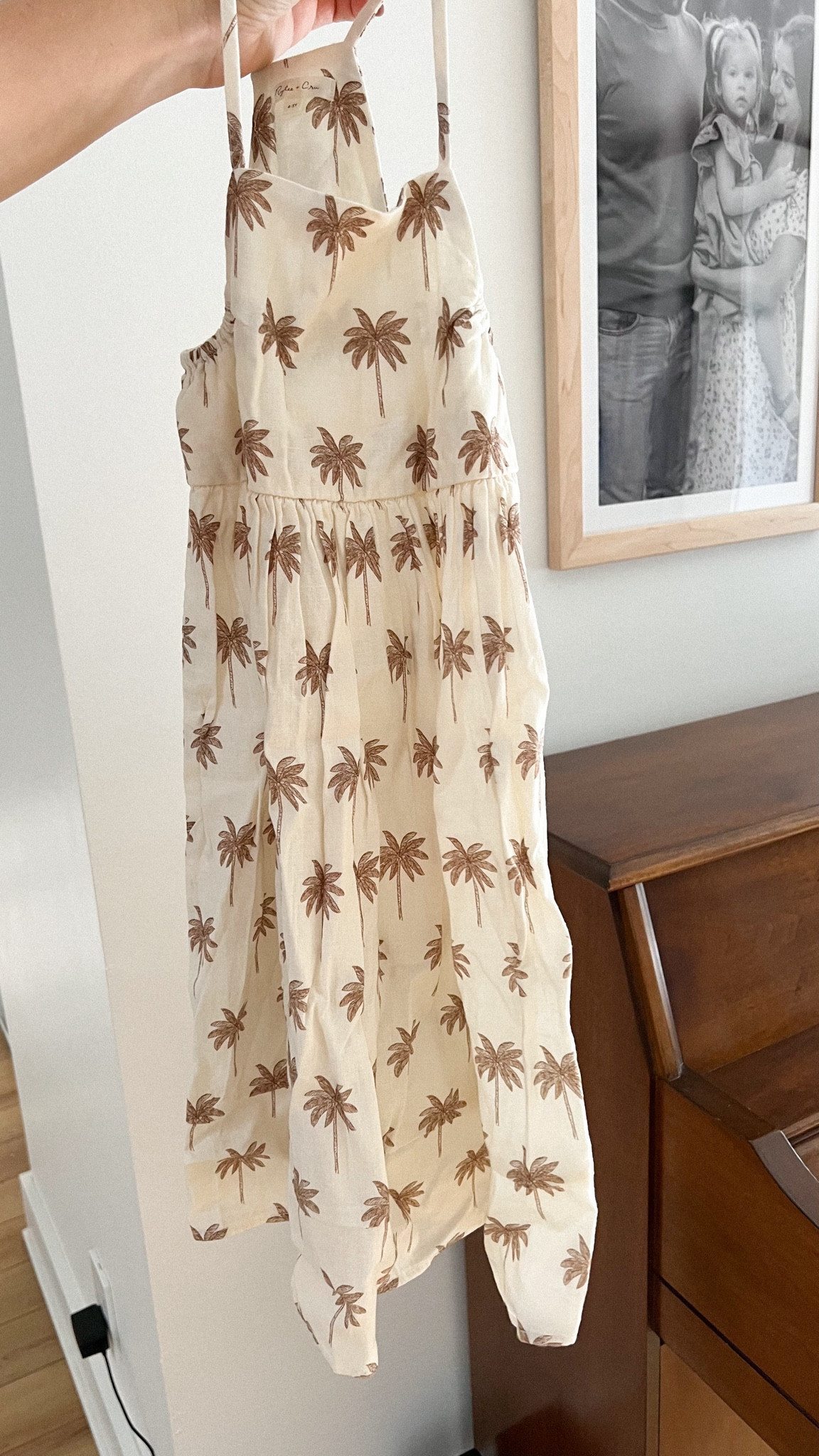 cutest summer time dress for little girls
size 4-5 y 
#summerdress #girlsdress #twirlydress #palmtree #palmtreedress #ryleeandcru #toddlergirl #littlegirl #girl #bohodress 

#LTKSeasonal #LTKfindsunder100 #LTKkids