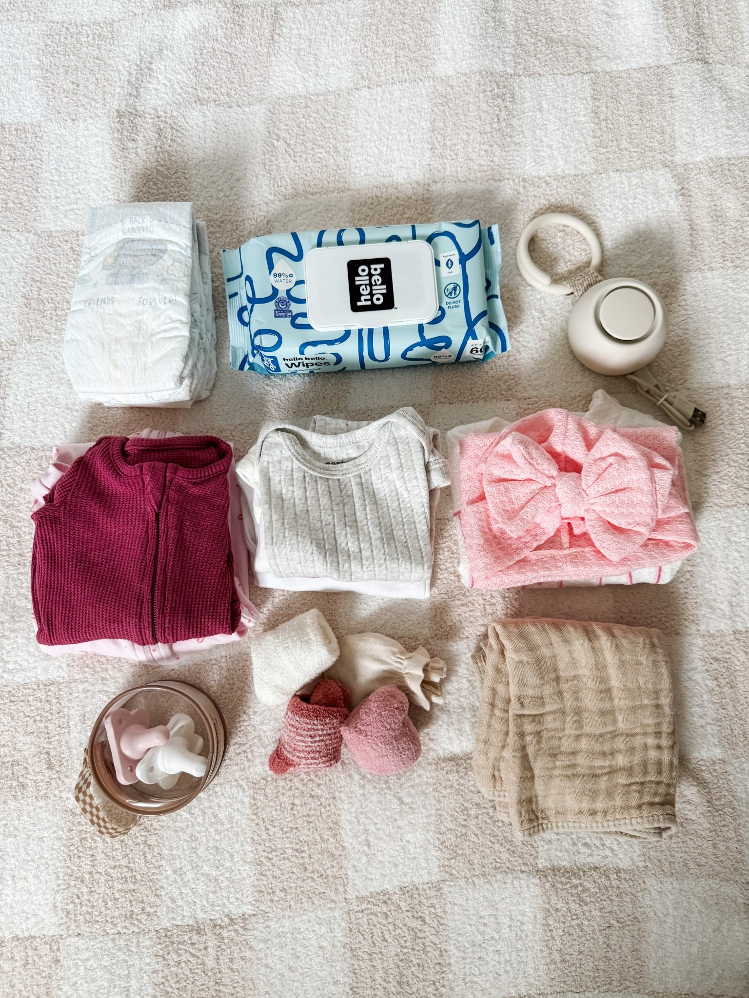 Hospital bag for baby girl ✨🩷🎀 #hospitalbagforbabygirl #babyshowergiftideas

#LTKBaby #LTKmomlife #LTKGiftGuide