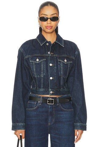 AGOLDE Radley Jacket in Veneer from Revolve.com | Revolve Clothing (Global)